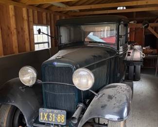 1933 Ford Model BB Stake Truck