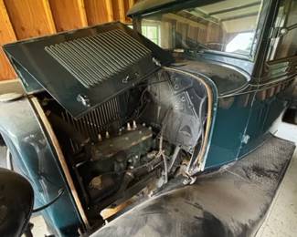 1933 Ford Model BB Stake Truck