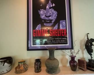 Rolling Stones numbered poster