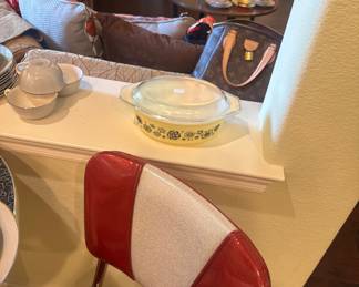 Vintage diner chairs