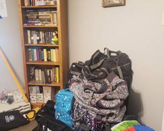 luggage and backpacks