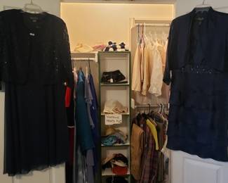 Formal wear and vintage clothes