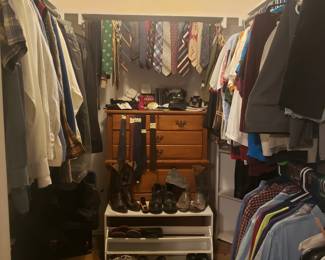 Men's clothes, formal wear, Boy Scout stuff