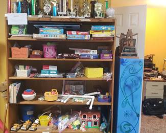 toys and games