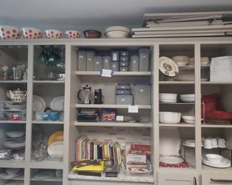 Fire King Red Dot bowls and other vintage collectible, some rare