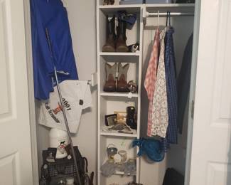 Western wear, livestock show equipment