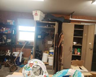 Garage is full, too much to show in photos