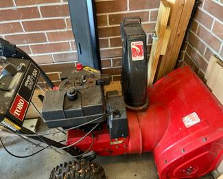 Large Toro Snow Blower