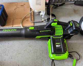 Battery Blower
