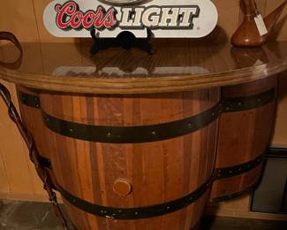 Barrel Bar