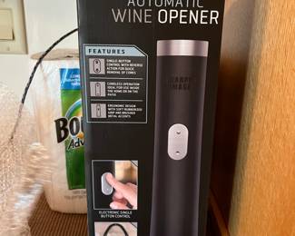 Wine opener