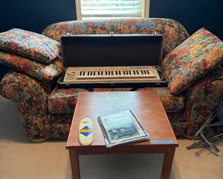 Yamaha $50
Couch $25