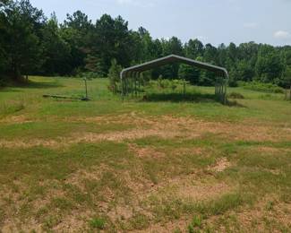 Two 18X20 METAL SHED