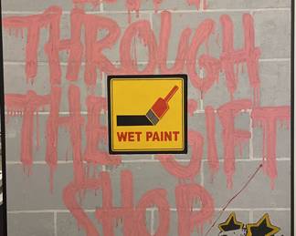 Bernard Martin
Hommage to Banksy