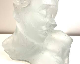Kent Ipsen
cast glass sculpture