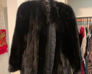 Kline mink jacket