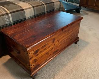 Cedar chest