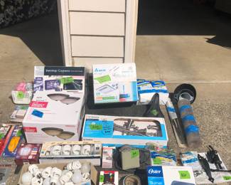 Variety of unused or gently used household items, at great prices!