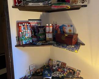 RC toy, arts & crafts materials, switch plates, NERF, ++
