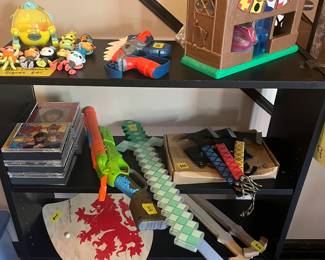 SpongeBob, Octonauts, Mine Craft, throwing axes, and more…