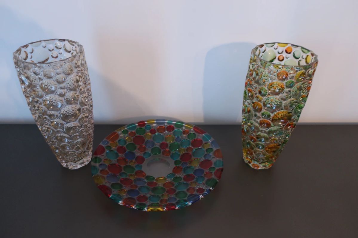 Zecchin Murano glass pieces