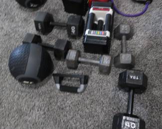 20-40 lb hand weights