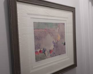 Sara Jun Chang art title Largo- limited ed.