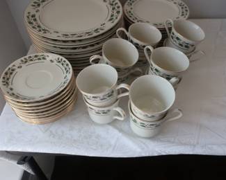 $45.00 Christmas china