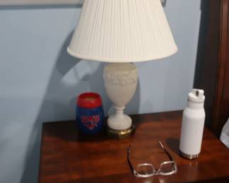 $70.00 pr one of two matching lamps