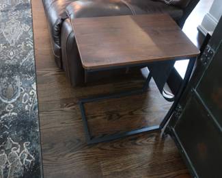 one of two side tables