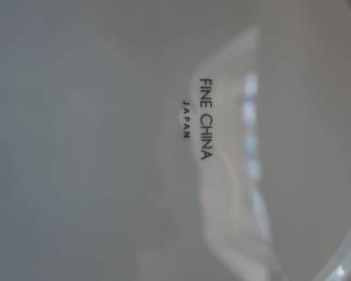 back of china