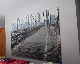 large piece of art