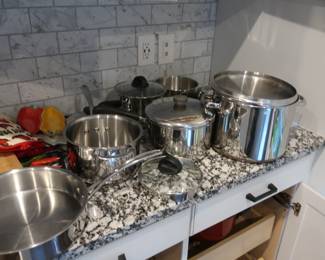 pots and pans