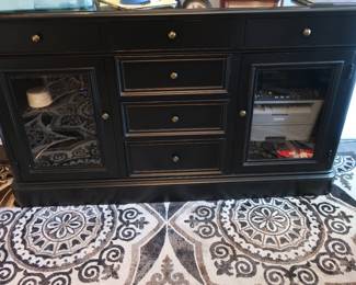 $ 275.00 Black storage piece 21" x 65"