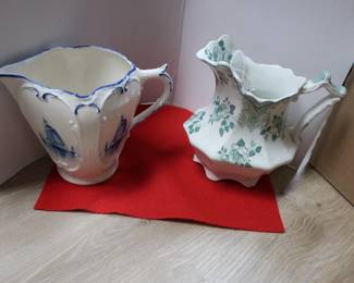 vintage pitchers