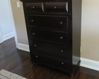 Broyhill chest It is 40" wide x 18" deep.