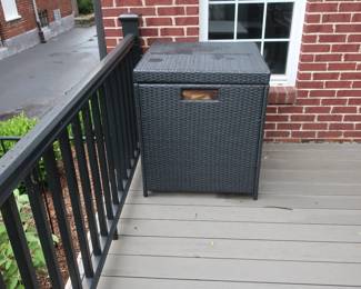 $ 65.00 storage piece for chair cushions