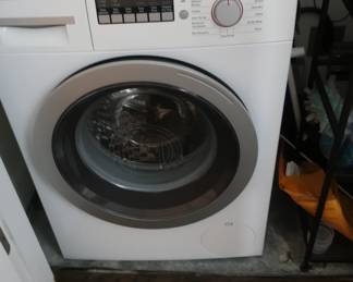 another view of washer