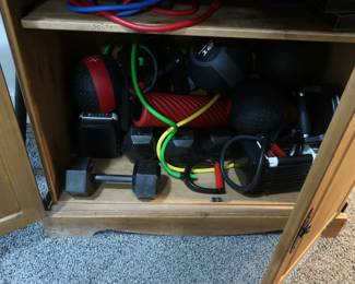 weights