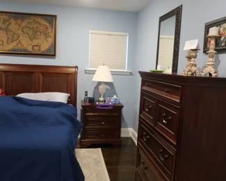 view of master bedroom