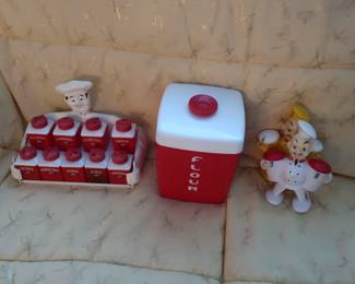 fifties plastic kitchen items