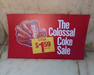 coke cardboards