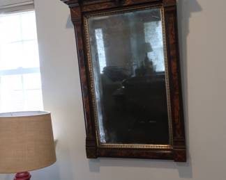 $75.00 Vintage mirror It is 21 1/2" x 40".