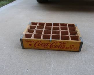 coke wood case