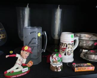 decor, steins