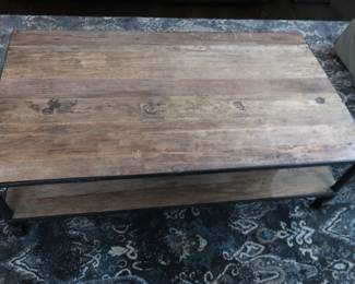 $295.00 Custom made coffee table. It is 55" x 31 1/2".