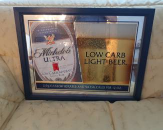 Michelob mirror