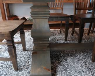 view of table base