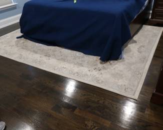 area rug in bedroom- 7"10" x 10" 2"
