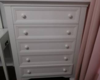$ 140.00 white chest by Munire